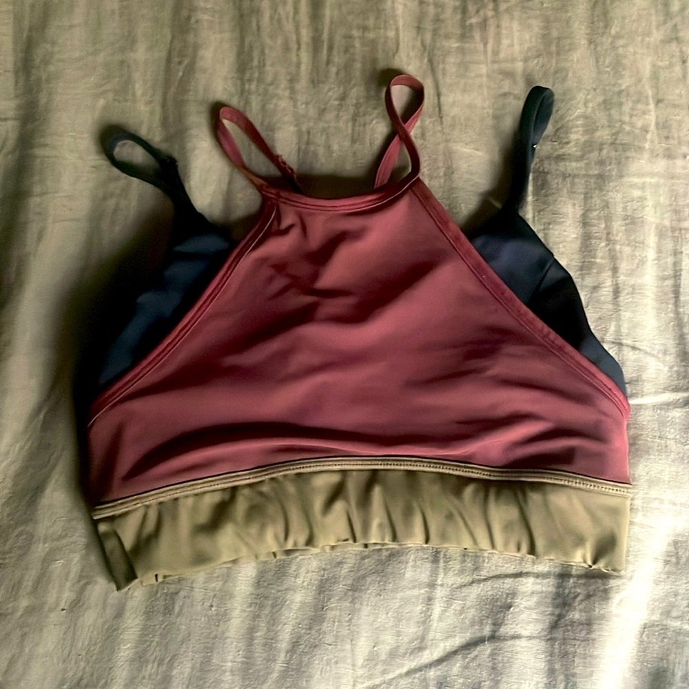 Detailed Strappy Crop